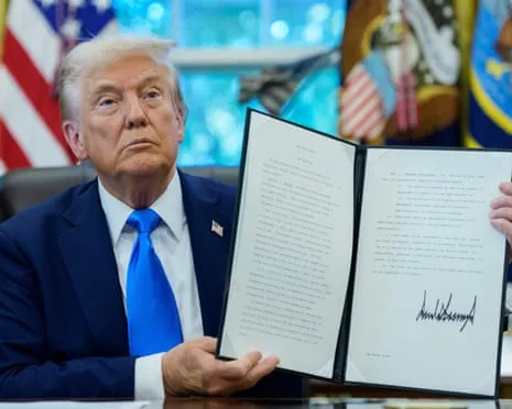 Trump Signs Proclamation Introducing Yearly $100,000 Fee on H-1B Visas